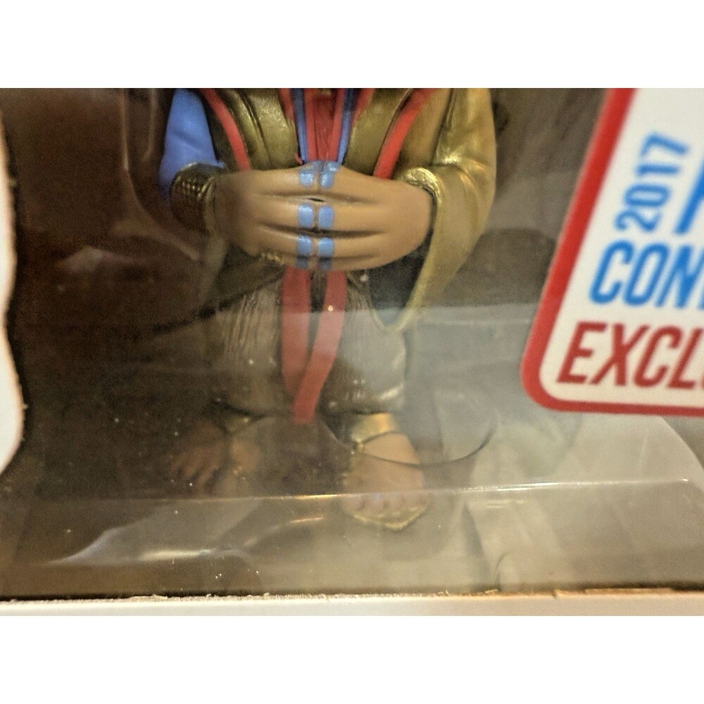 Funko Pop Grandmaster 254‎ Thor Ragnarok 2017 Fall Convention Exclusive New - Picture 12 of 12